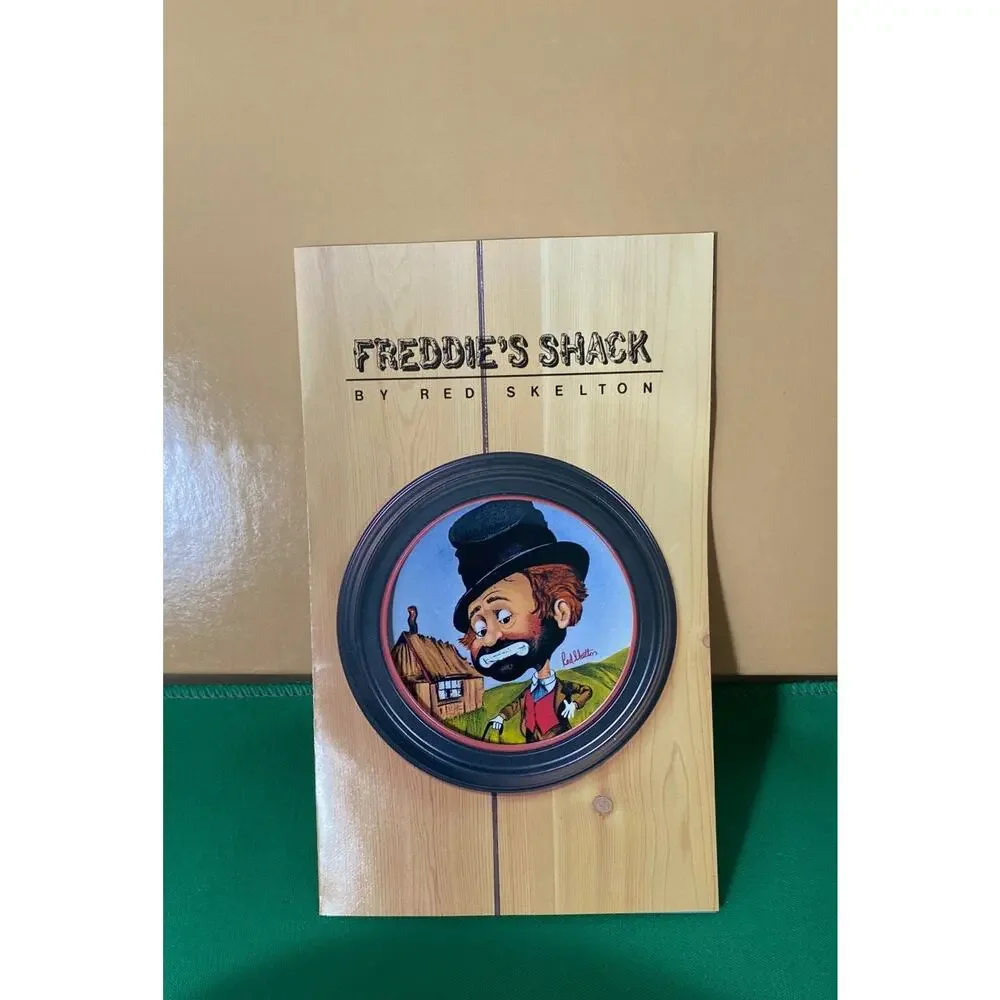 Red Skelton Freddie’s Shack Signed Limited Edition Porcelain Plate #6055
